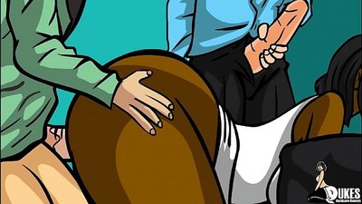 Učenici imaju seks s crnim učiteljem nakon škole