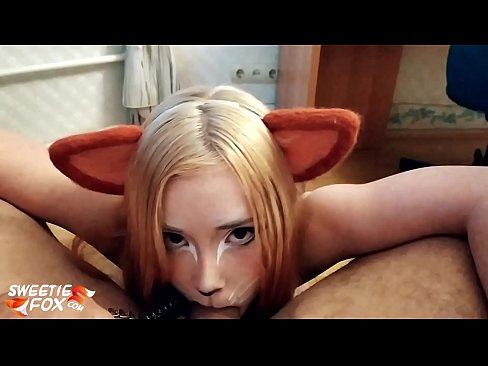 ❤️ Kitsune proguta kurac i spermu u usta Super porno na hr.obuvlisett.ru